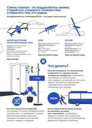 Что делать, если вы обнаружили беспилотник.