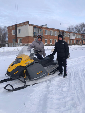 Спасибо за лыжню!!!⛷️ .