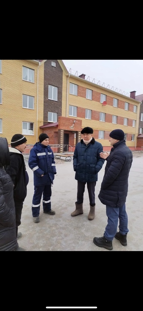 Сегодня состоялась встреча главы Марксовского МР Романова Д.Н. с руководителем АО «Племзавод &quot;Трудовой» Сыремом Байзульдиновым.