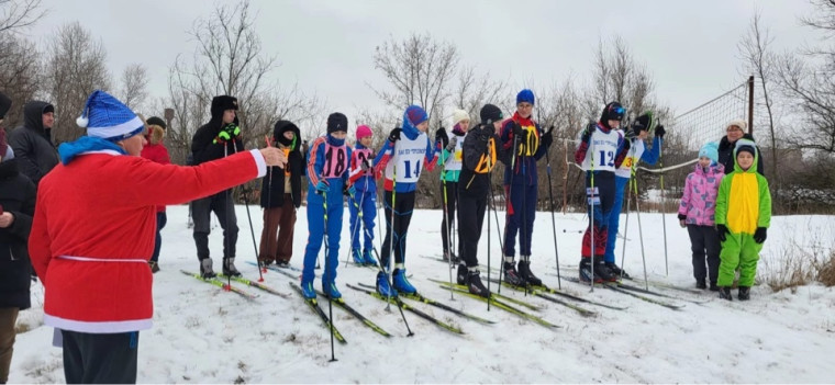 "Лыжня России" - 2024. "Лыжня России" - 2024.