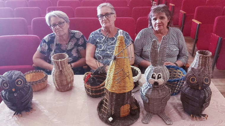Мастерицы из с. Звонаревка. Мастерицы из с. Звонаревка.