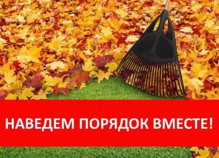 С 4 сентября по 4 октября проводится осенний месячник по благоустройству. С 4 сентября по 4 октября проводится осенний месячник по благоустройству.