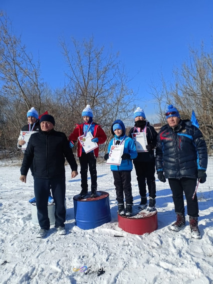 ⛷️"Лыжня России - 2025"⛷️. ⛷️"Лыжня России - 2025"⛷️.
